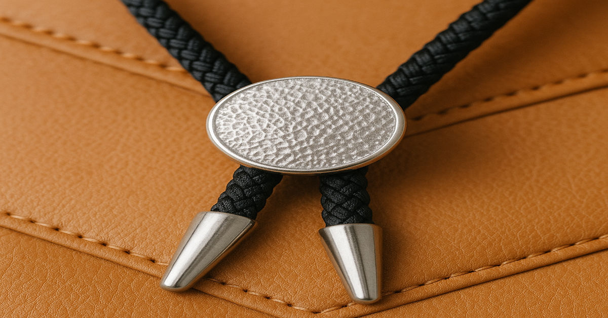 Sweat Resistant Bolo Ties