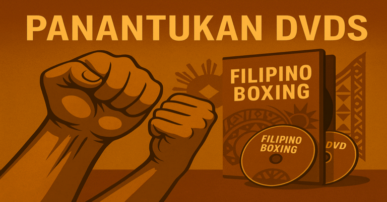 Panantukan DVDs